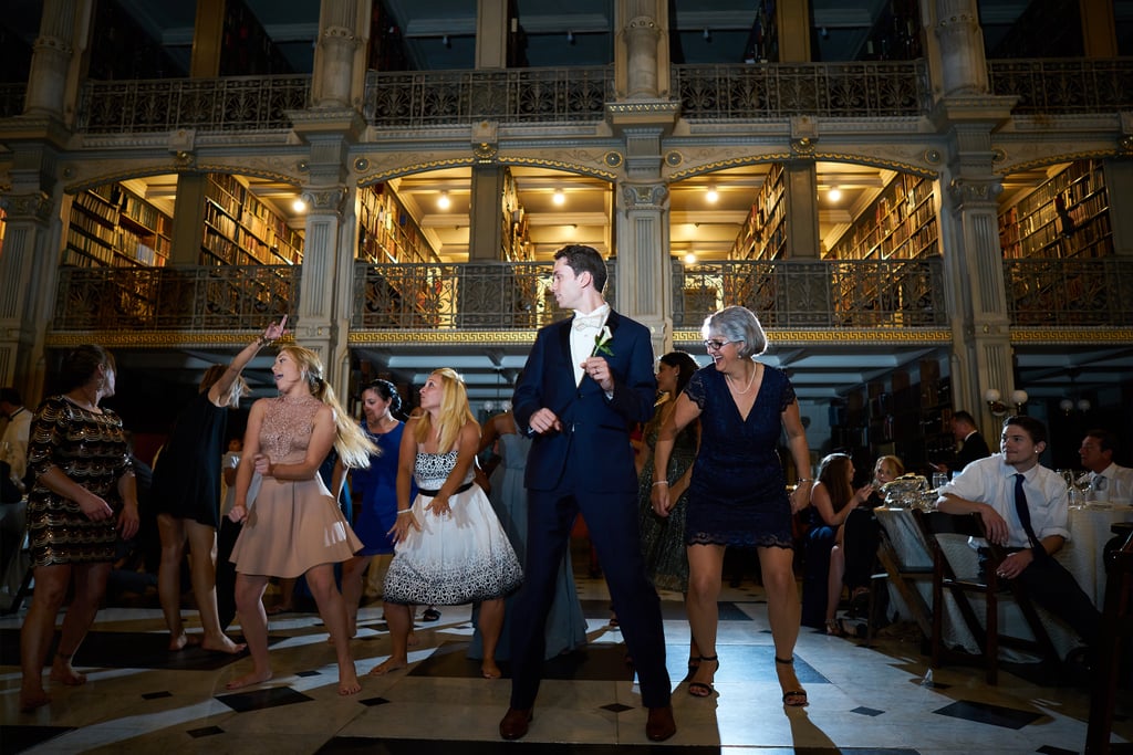 George Peabody Library Wedding