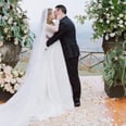Kate Upton's Modest, Sheer-Sleeved Wedding Dress Is the Kind You Dream of Getting Married In