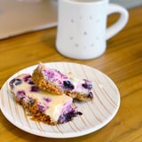 Easy Lemon Blueberry Cheesecake Bars Recipe