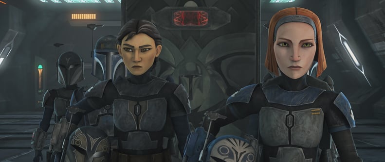 What Happens to Bo-Katan Kryze in The Mandalorian Season 2?