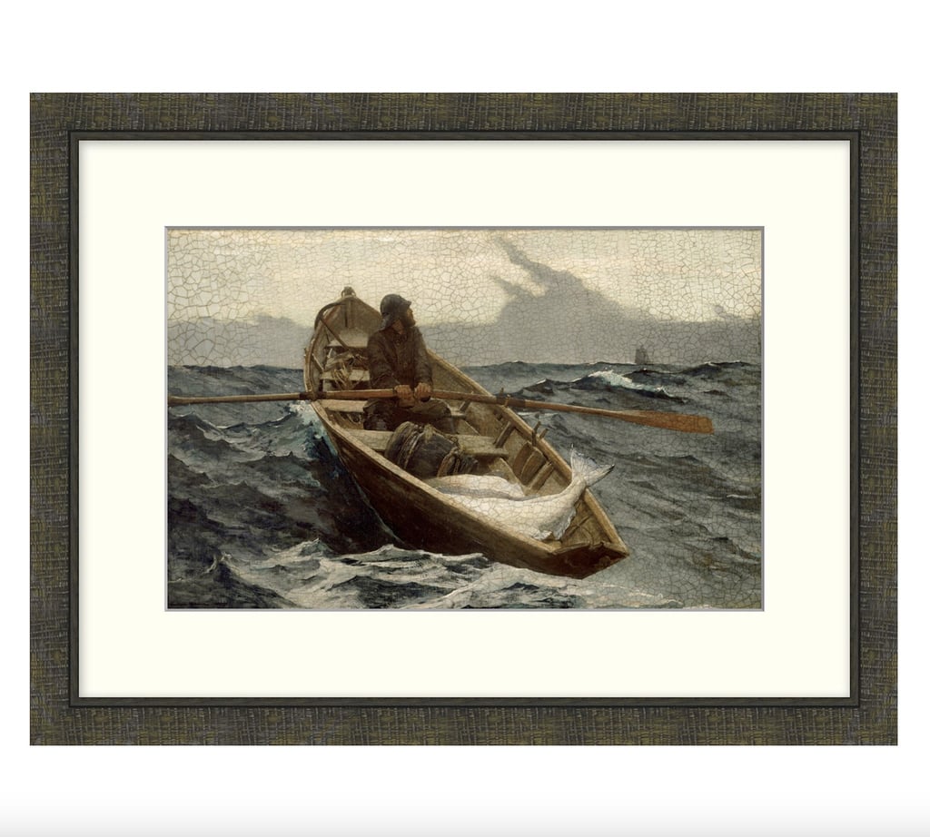 Fisherman Photo Decor