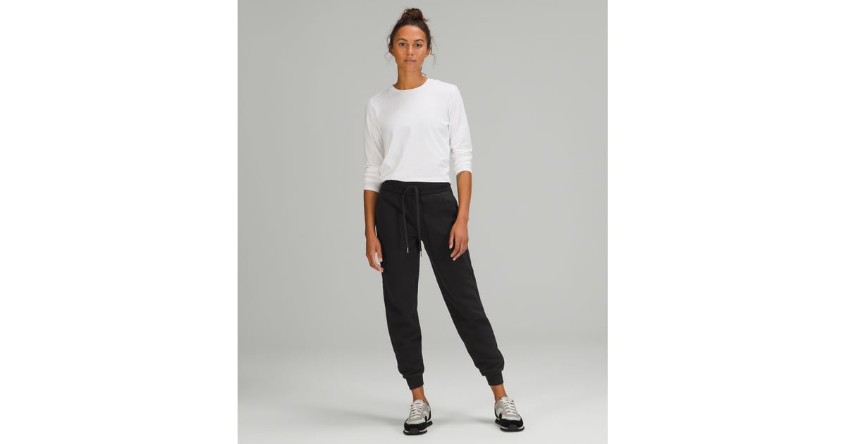 scuba high rise jogger