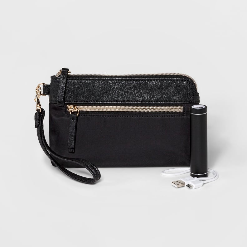 Shop Similar: A New Day Women's Tech Wristlet Bag With Battery