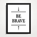 Even if you've got to fake it at first, put on a confident face and Be Brave ($16) — it works.