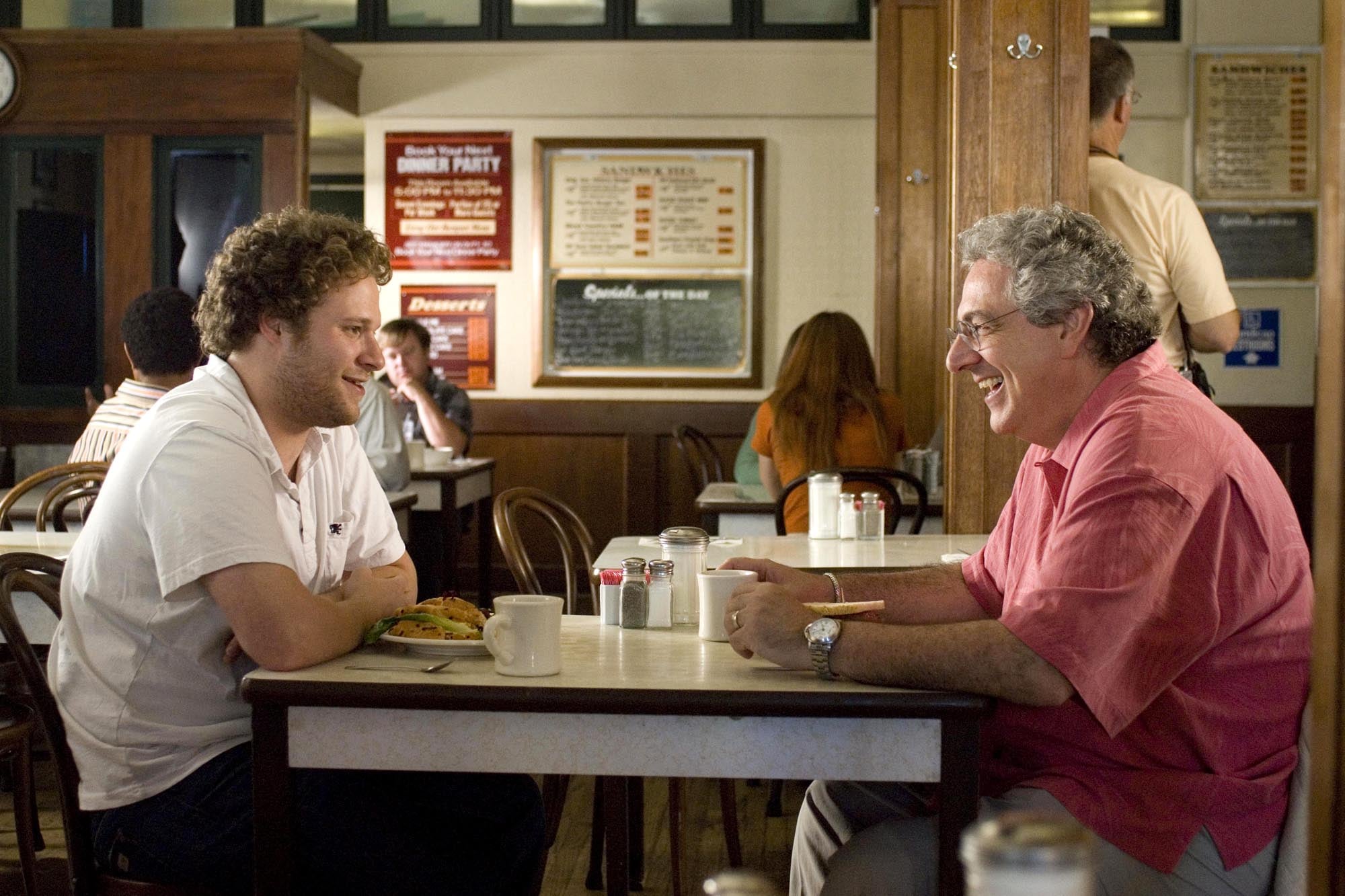 Then He Made An Appearance As Seth Rogen S Dad In Knocked Up 2007
