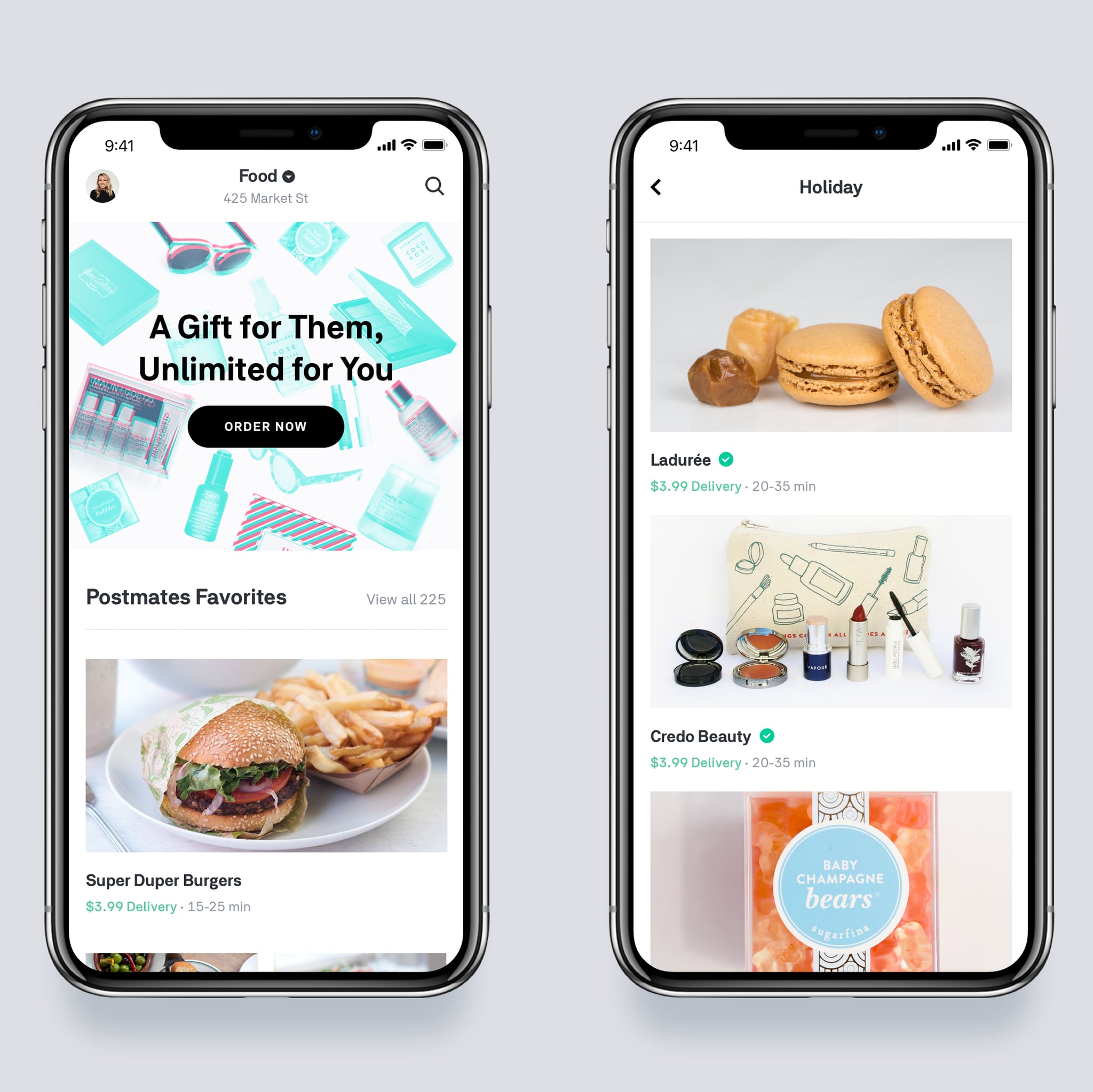 Postmates Holiday Gift Collection POPSUGAR Smart Living