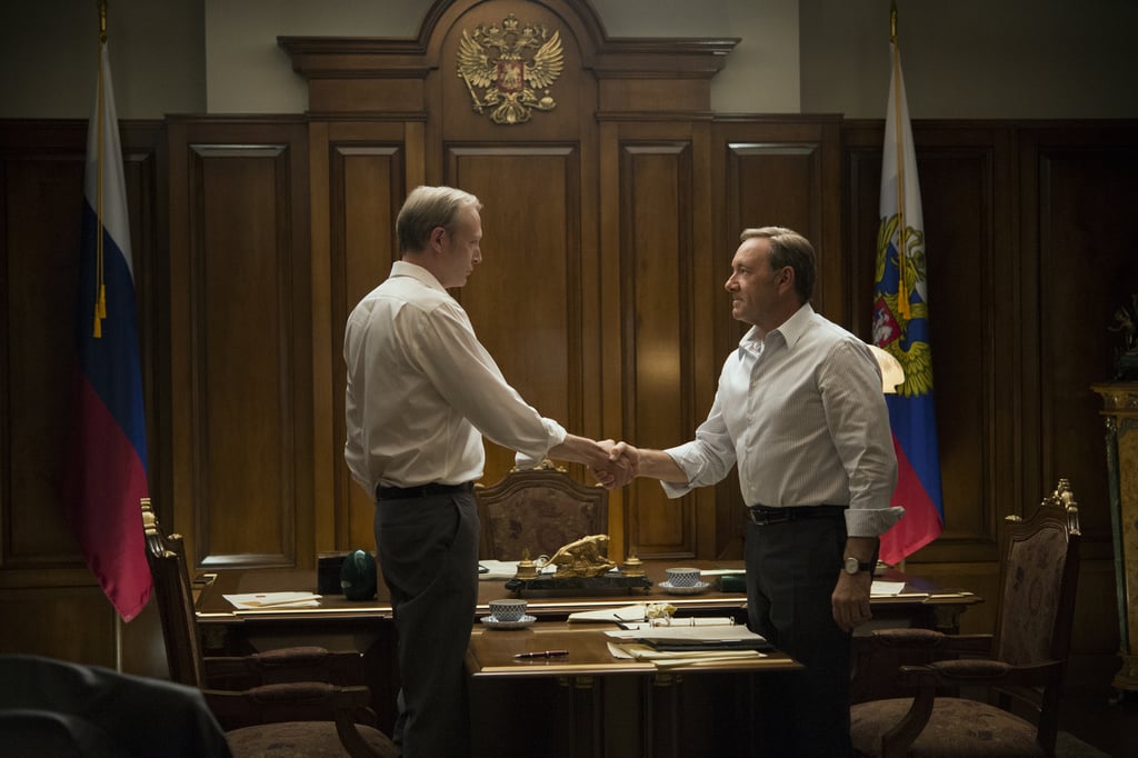 Lars Mikkelsen guest stars on the show.