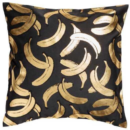 H&M Patterned Cushion Cover