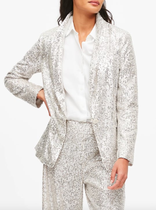 Soft Sequin Blazer