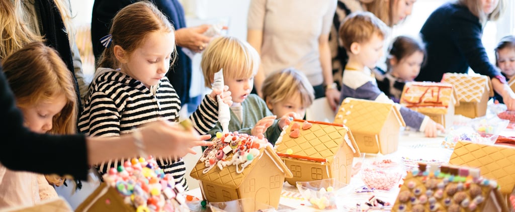 How to Throw a Gingerbread House Decorating Party