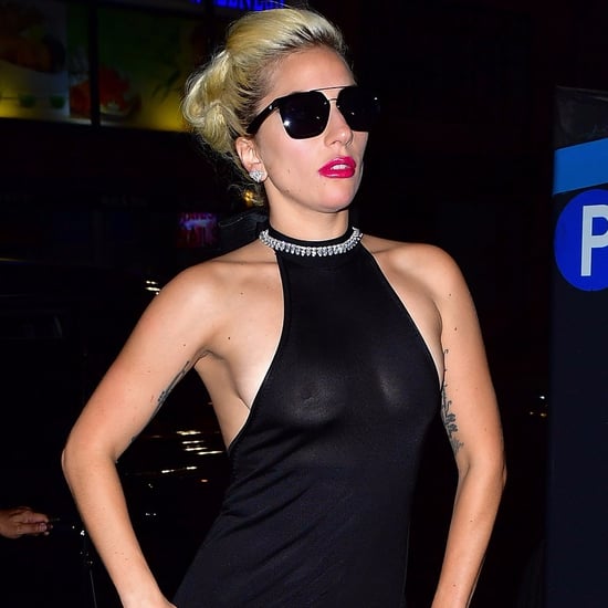 Lady Gaga Out in NYC Sept. 2016