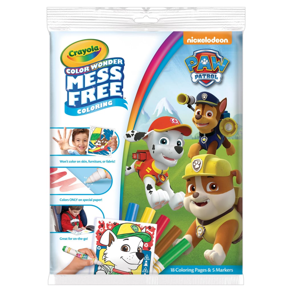 Crayola Color Wonder Coloring Kit | Paw Patrol Gifts For Kids