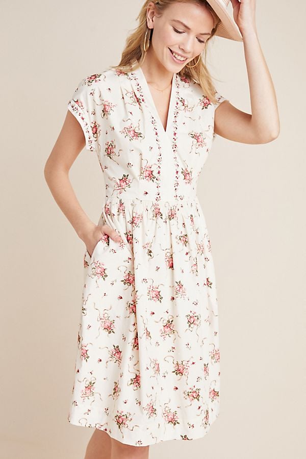 Cecily new arrivals poplin dress