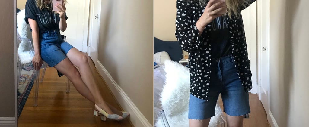 Old Navy Denim Bermuda Shorts | Editor Review 2020