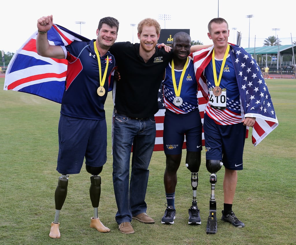 Prince Harry Invictus Games Photos 2016