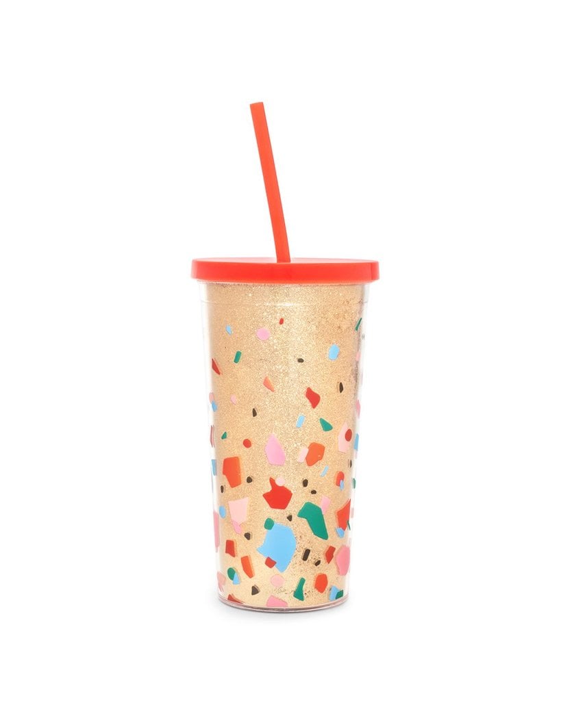Ban.do Deluxe Sip Sip Tumbler With Straw