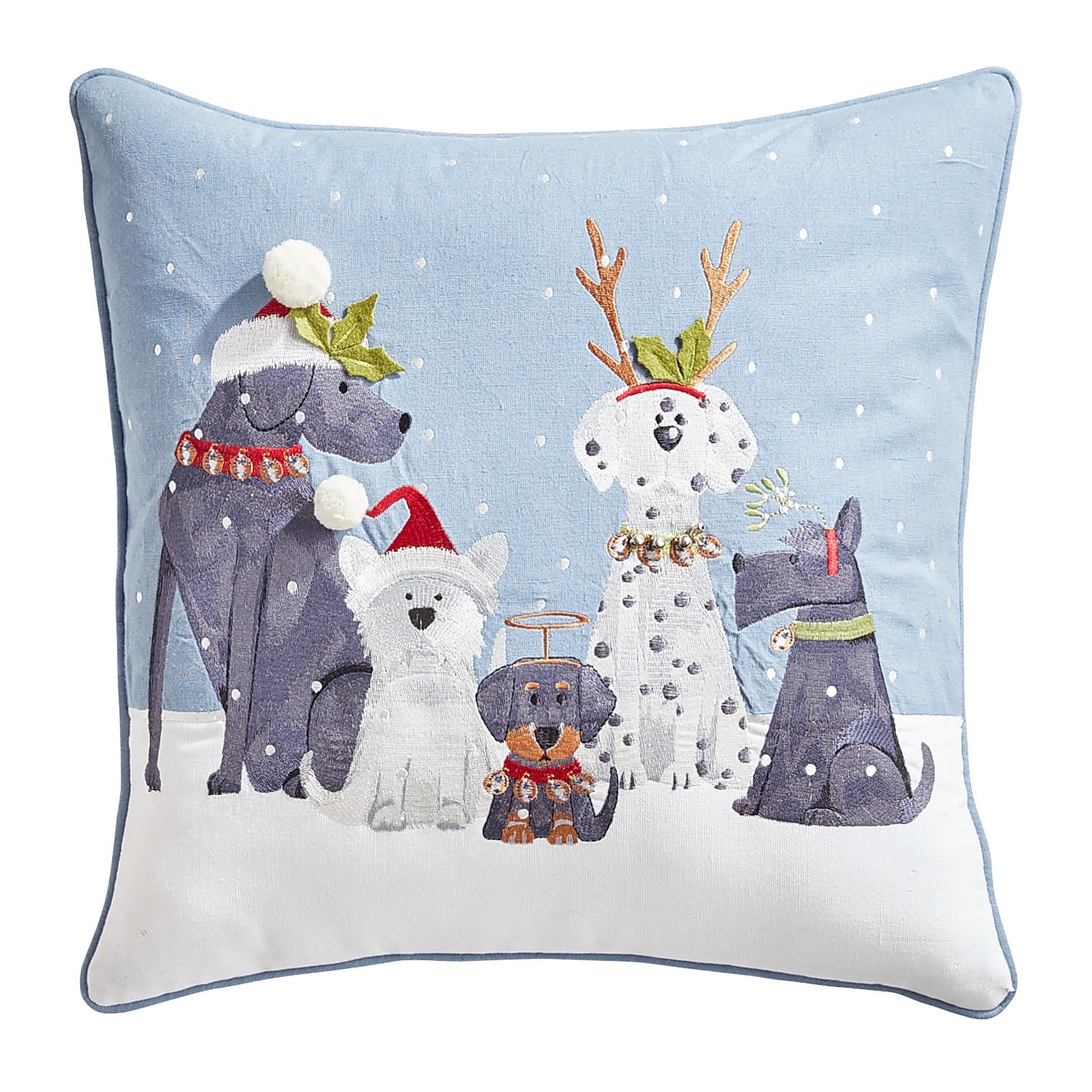 Pier one dog sales pillow
