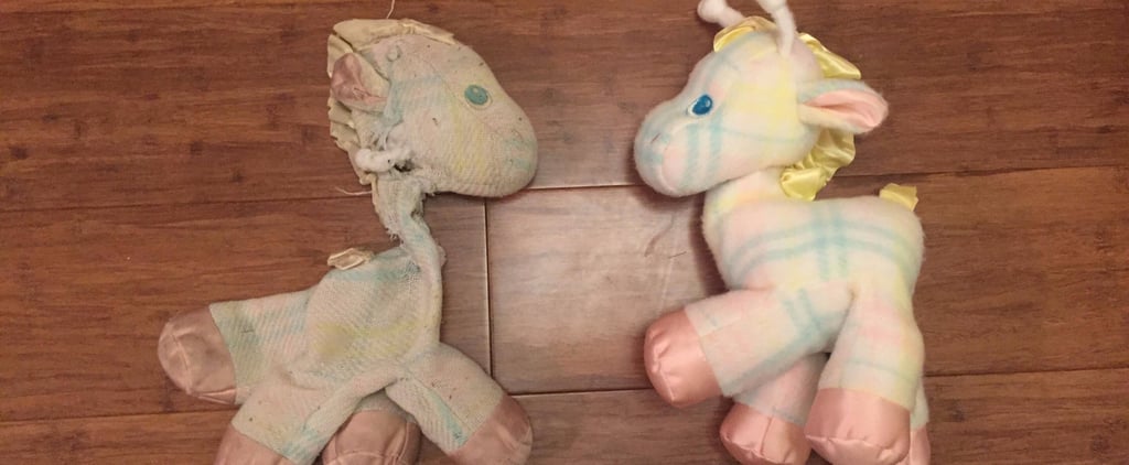 Man's Mom Finds New Version of His Old Lovey For Grandson