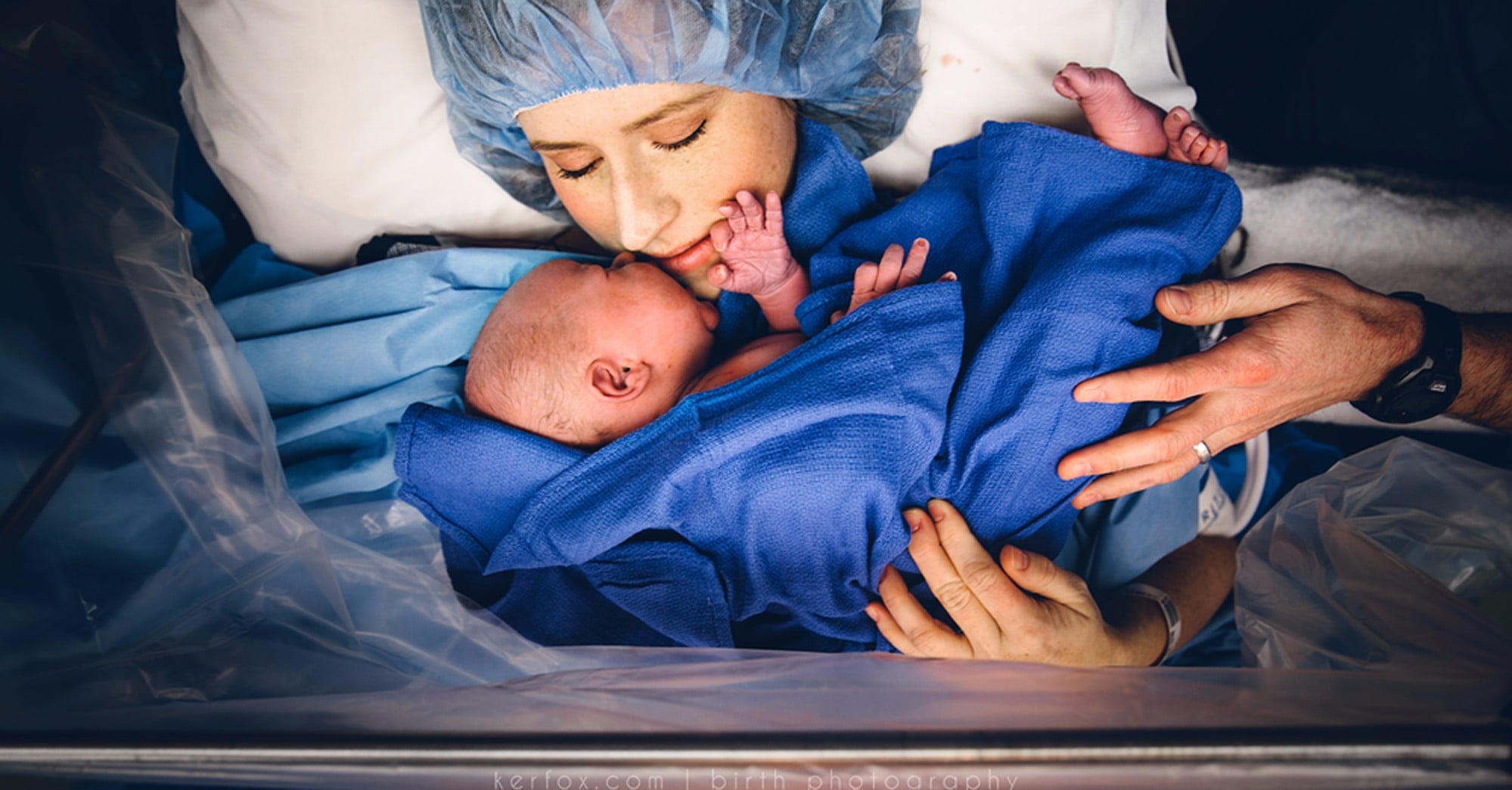 C-Section Birth Photography | PS Family