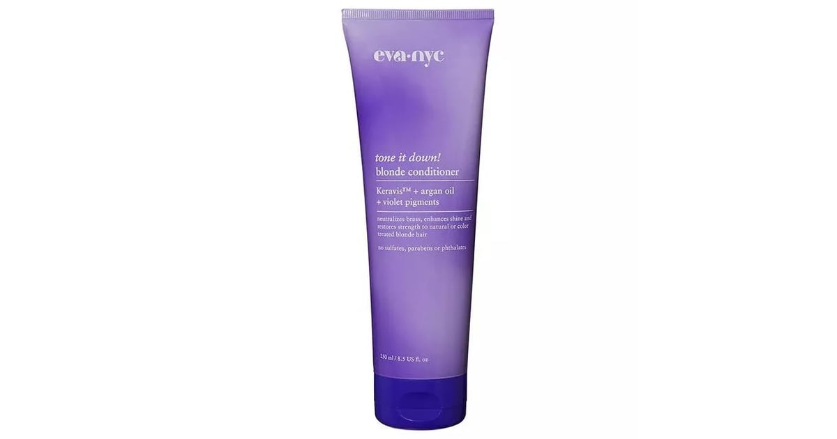 Eva NYC Tone It Down Blonde Conditioner Best Purple Shampoo For Blond