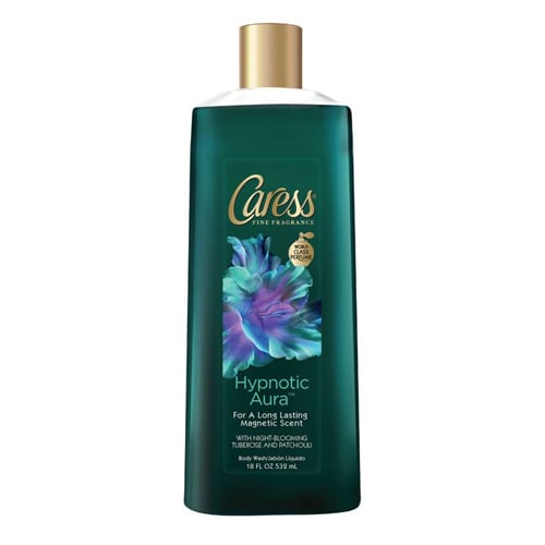 Caress Fine Fragrance Body Wash in Hypnotic Aura Drugstore Beauty