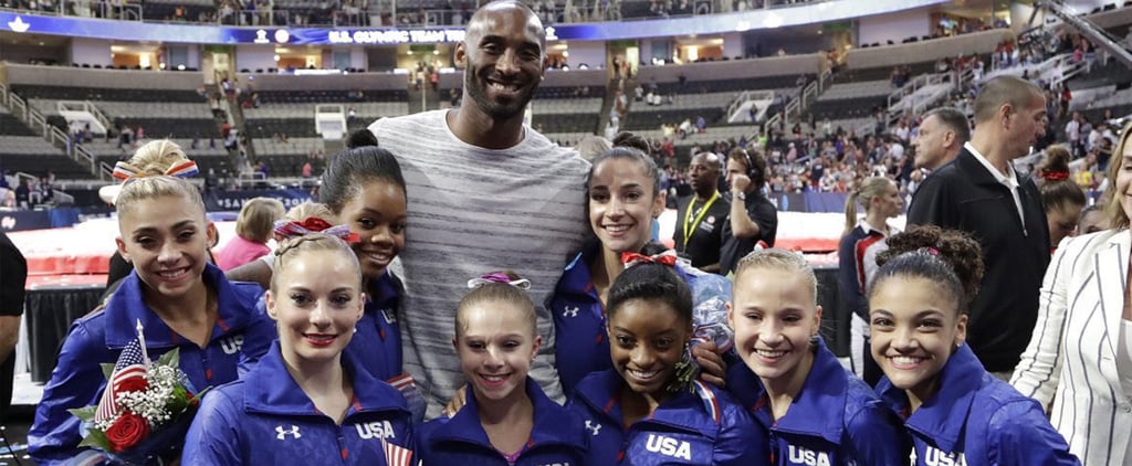 Short Olympic Gymnasts With Tall Athletes | Photos