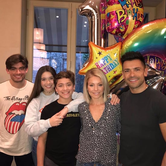 Kelly Ripa and Mark Consuelos Birthday Wishes For Joaquin