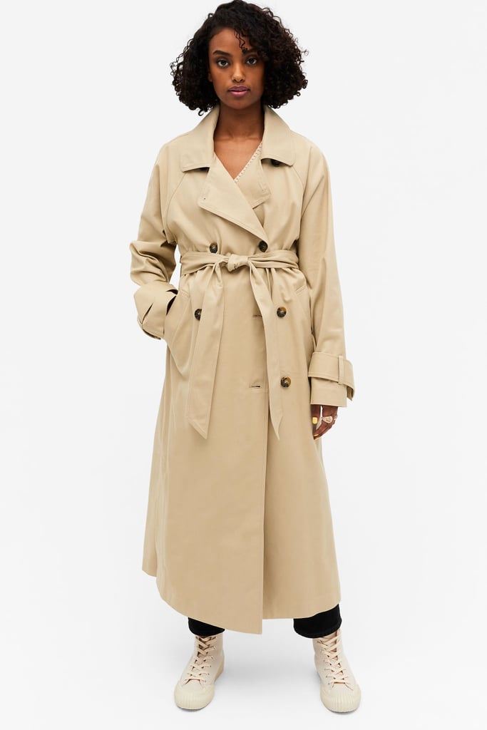 Monki Classic Trench Coat