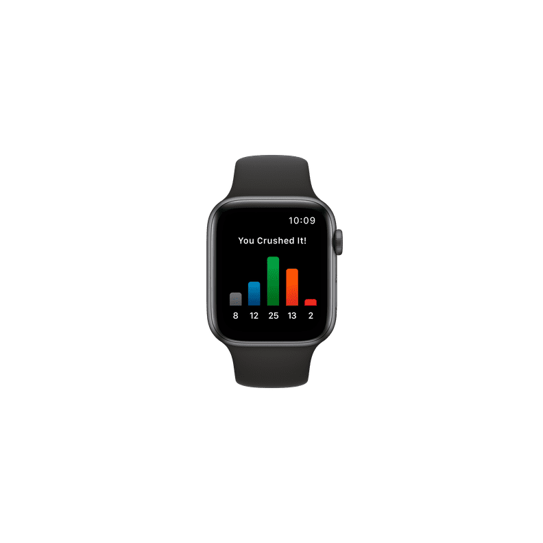 Orange Theory Fitness OTF Beat Link Heart Rate Monitor Connects to Apple  Watch for sale online