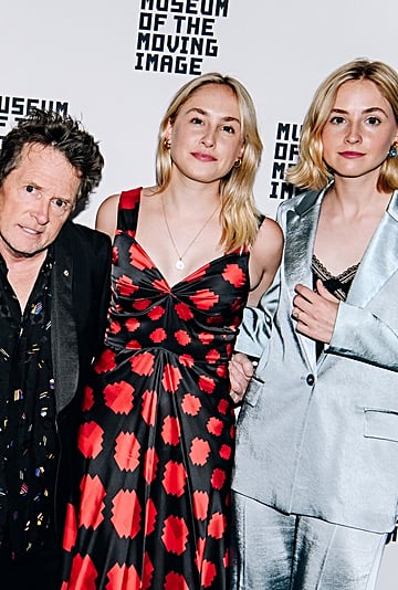 Michael J. Fox With His Family at 2023 Moving Image Awards