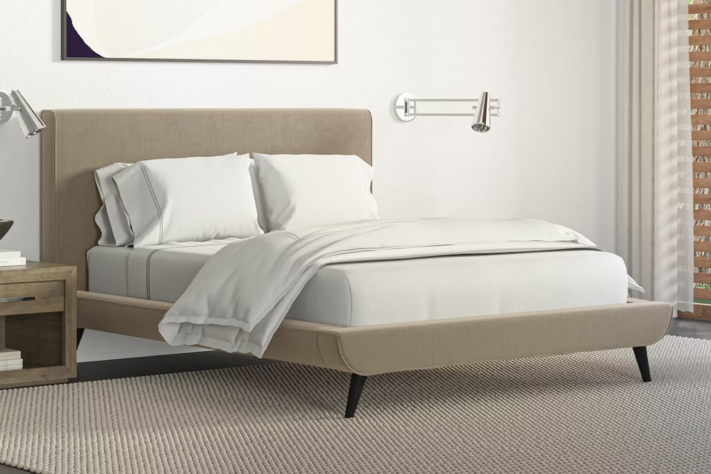 Best Classic Upholstered Bed Frame