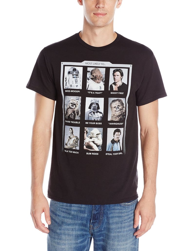 Star Wars High School Yearbook T-Shirt