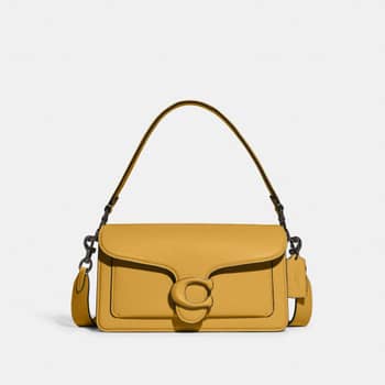 Shop COACH Tabby Leather Shoulder Bag