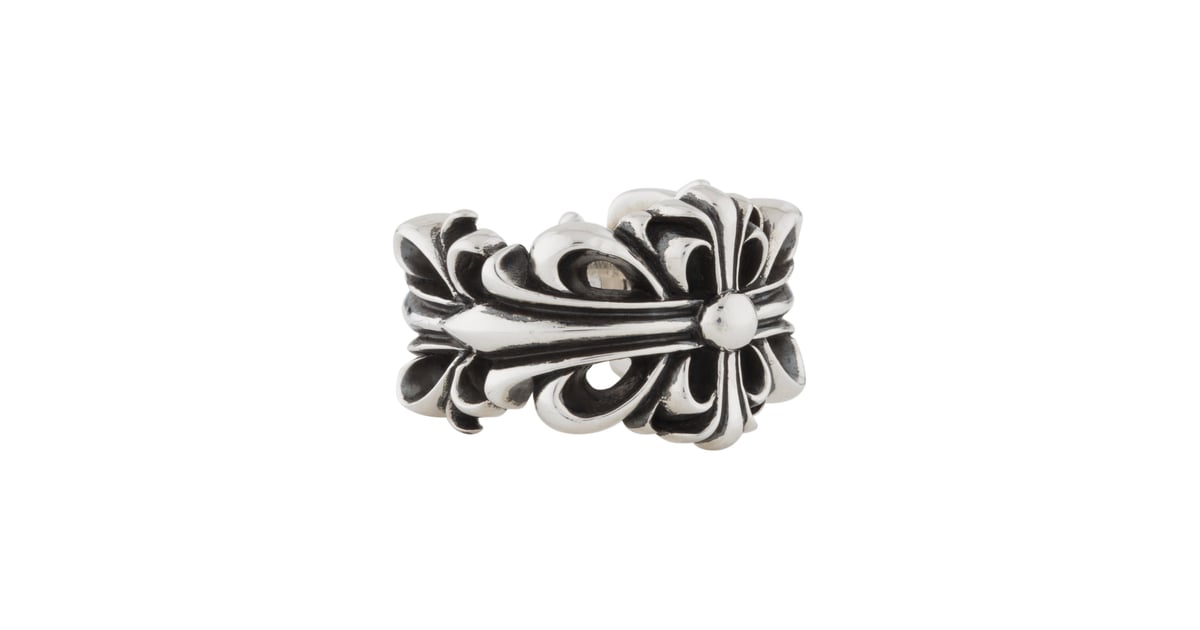 Chrome hearts fleur de cheap lis ring