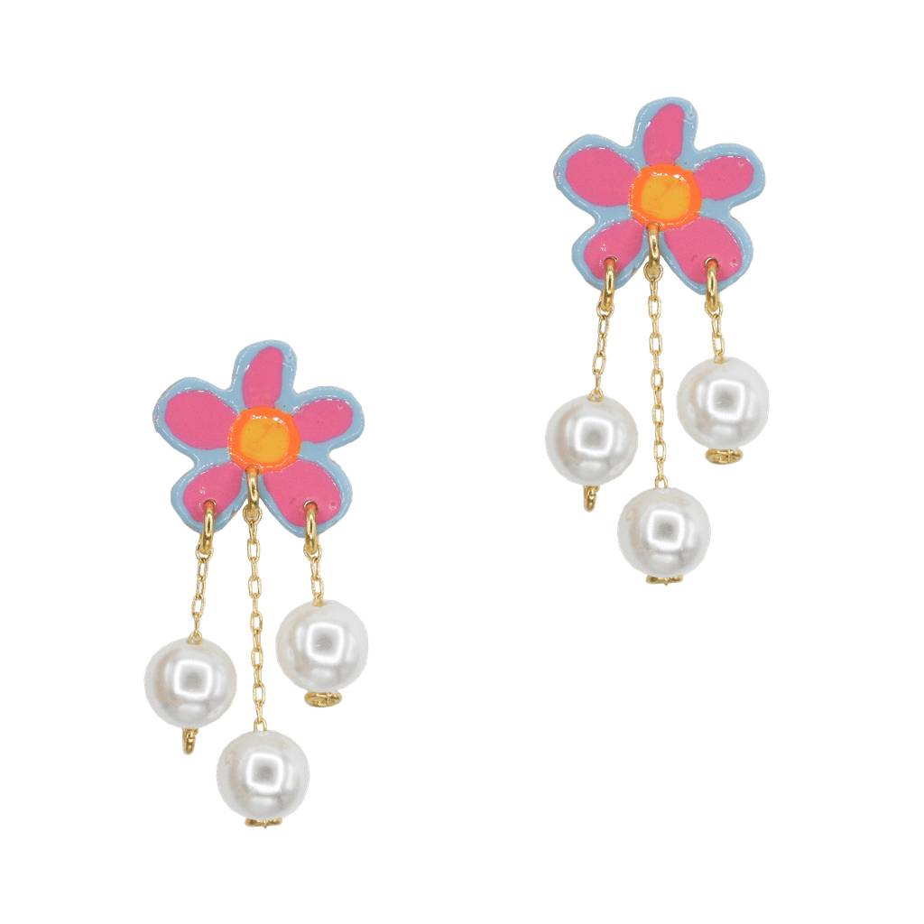 Susan Alexandra Pretty Posey Earrings