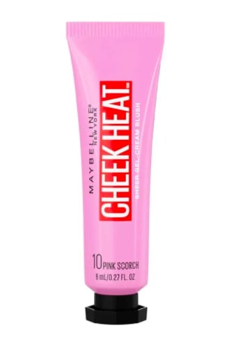 Maybelline New York Cheek Heat Blush in Pink Scorch