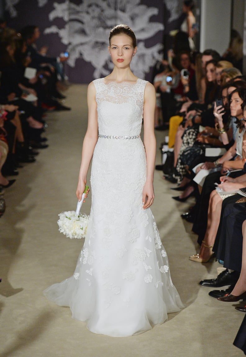 Carolina Herrera Bridal Spring 2015 | Pictures | POPSUGAR Fashion