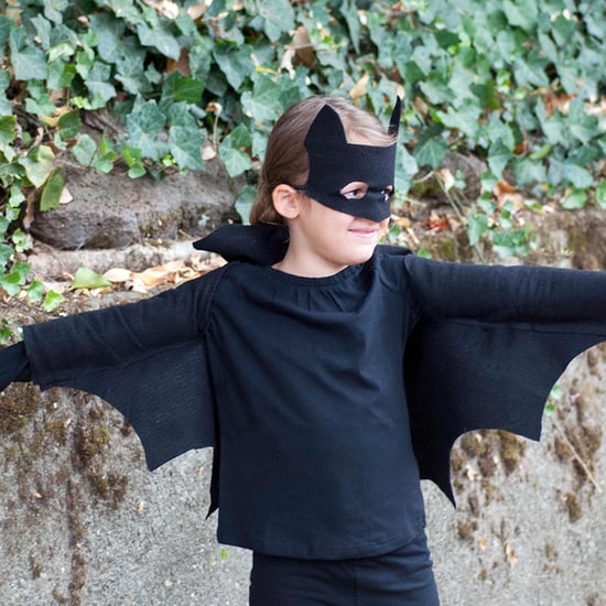 DIY Halloween Bat Costume