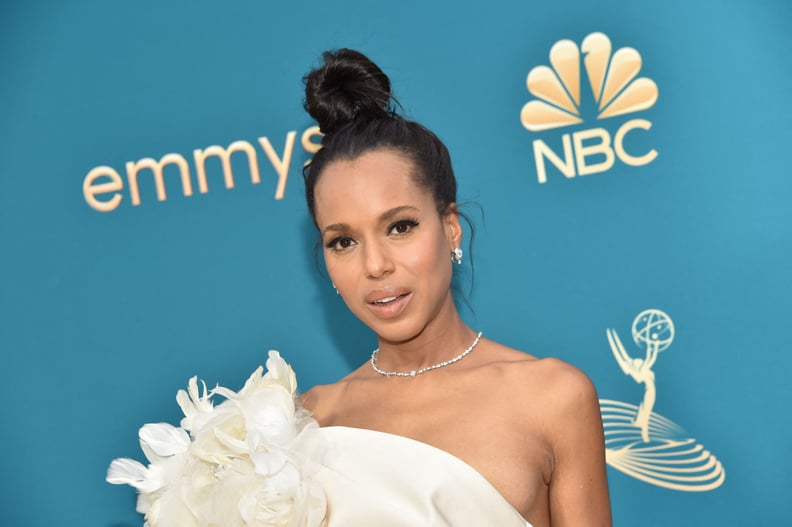 Kerry Washington's Topknot