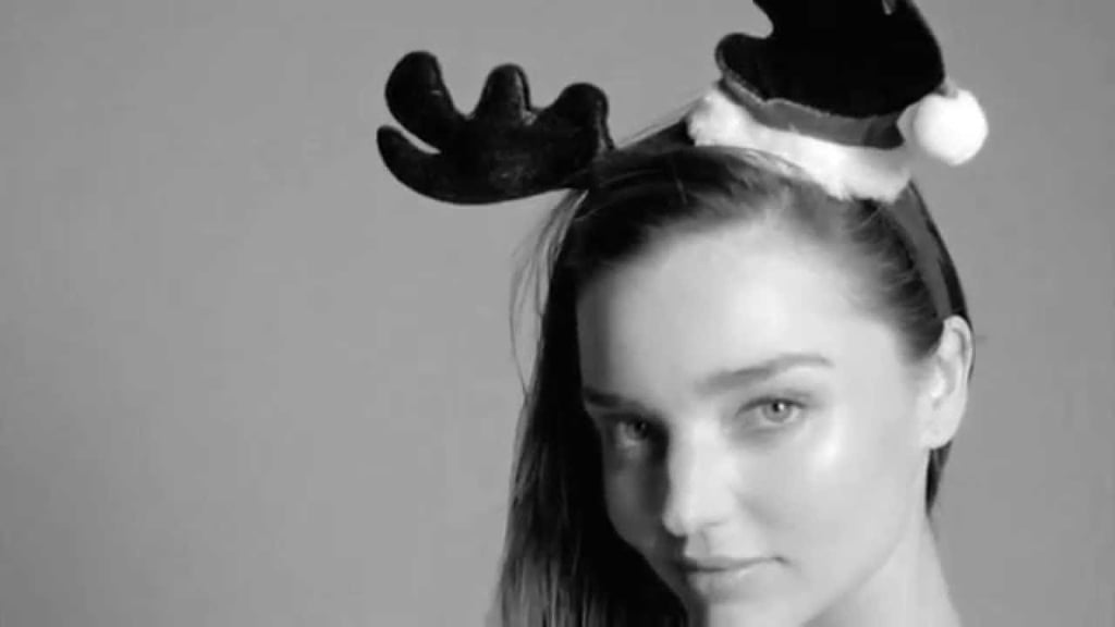 Miranda Kerr in the Love Advent Calendar