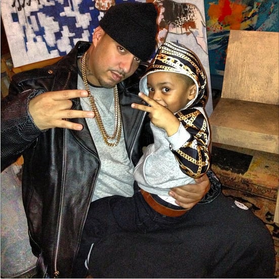 He Was Married, and Has a Son | Khloe Kardashian Dating French Montana | POPSUGAR Celebrity Photo 2
