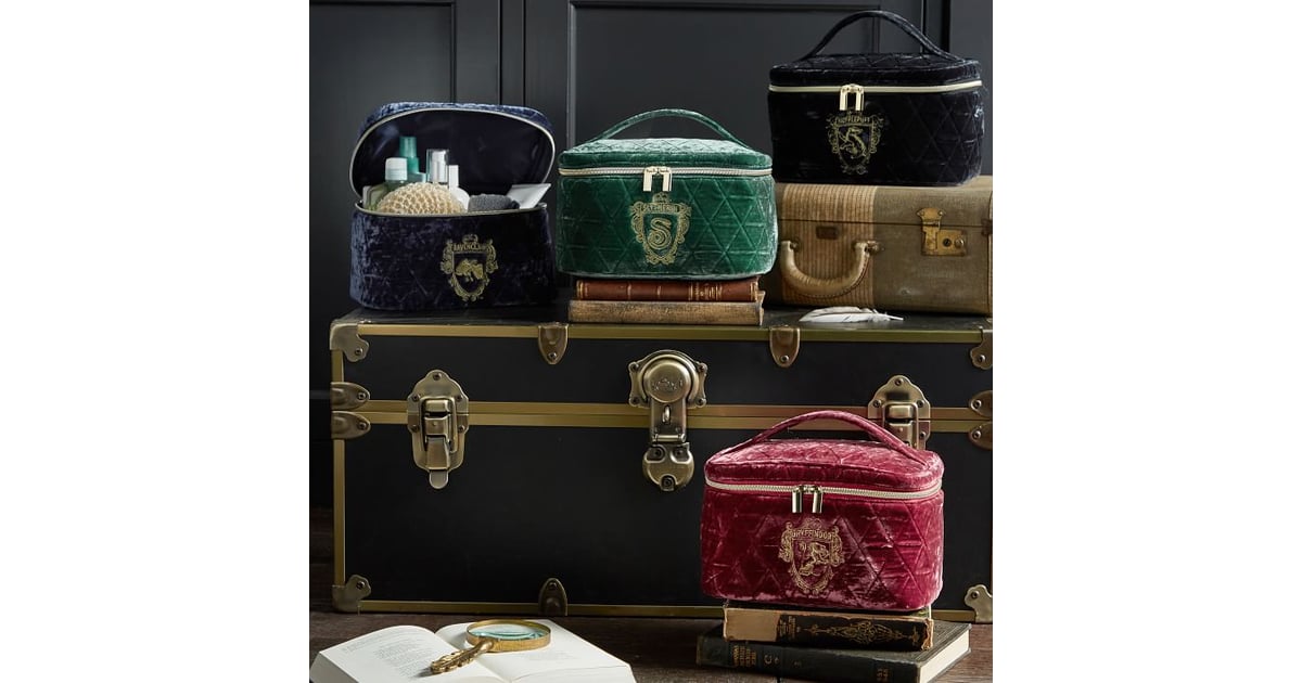 Harry Potter Velvet Train Case Harry Potter Gifts For Teens