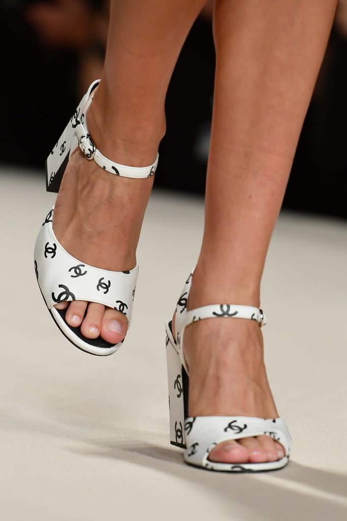 Shoes from Chanel spring 2022 collection.