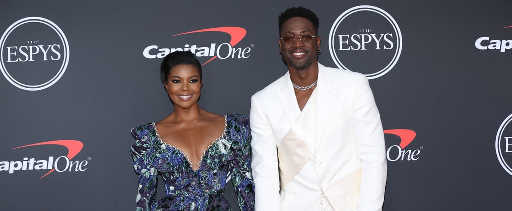 Gabrielle Union and Dwyane Wade at the 2019 ESPY Awards