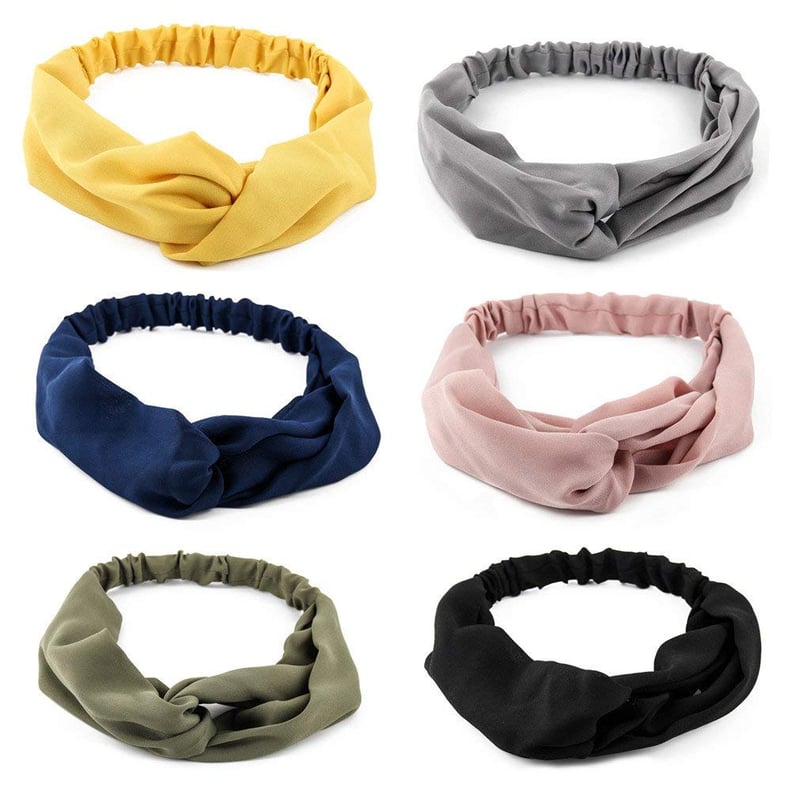 Yeshan Stretch Criss-Cross Headbands