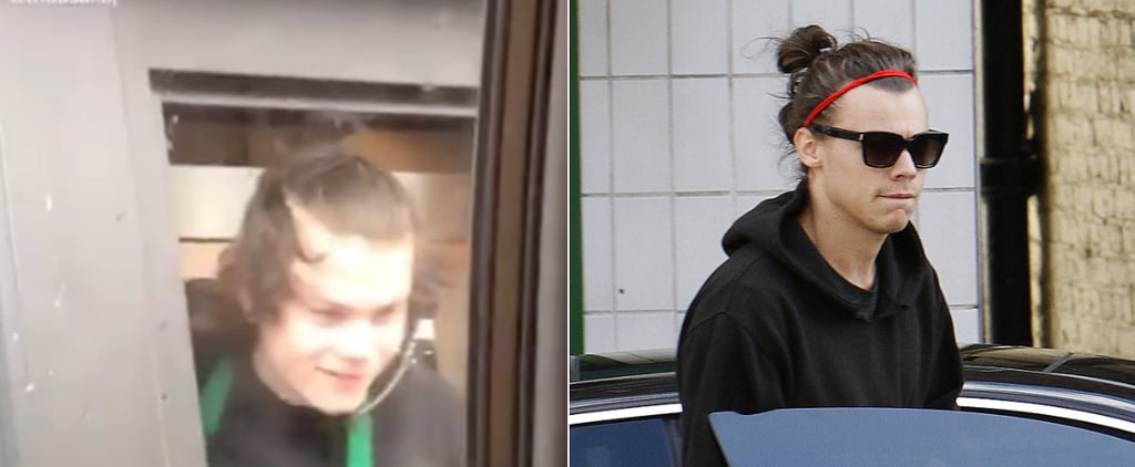 There’s a Harry Styles Lookalike Working at Starbucks