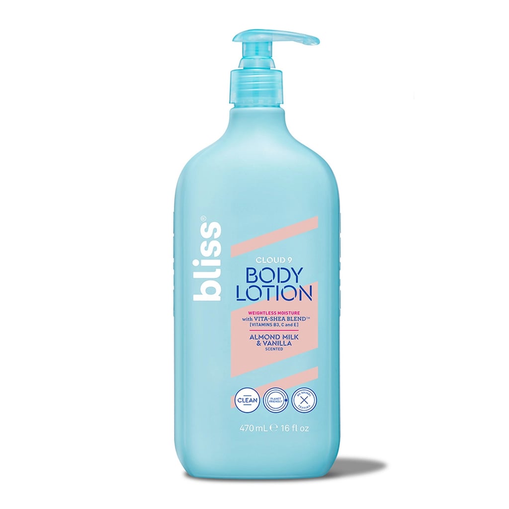Best Body Care: Bliss Almond Milk & Vanilla Cloud 9 Body Lotion