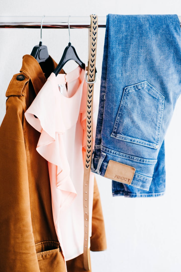 Be honest about clothes that don't fit. Marie Kondo Clothing Rules