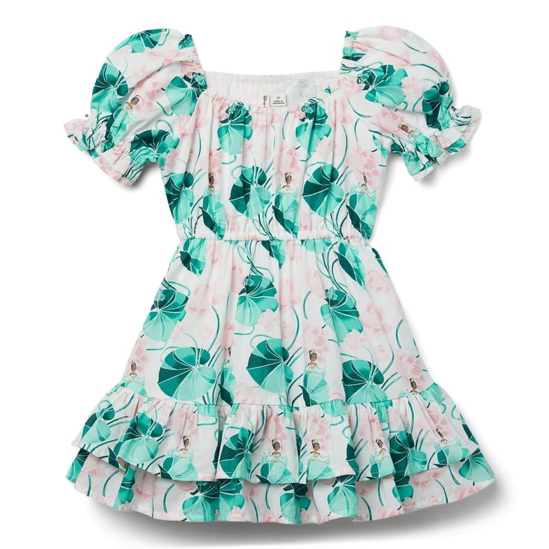 For the Next Adventure: Disney Tiana Floral Dress