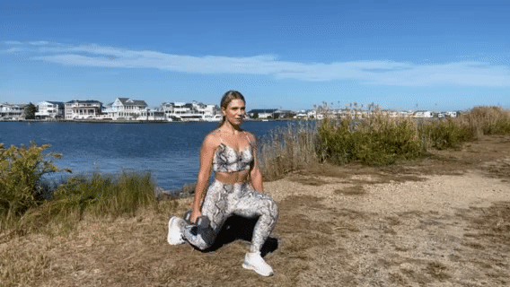 Circuit 1, Exercise 2: Alternating Reverse Lunge